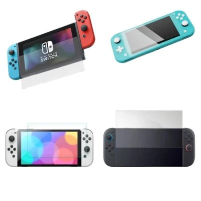 Nintendo Switch 2 Console Screen Protector Tempered Glass Protective Guard OLED