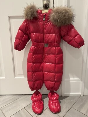 Children’s 24M Moncler Snowsuit - Image 1 of 4