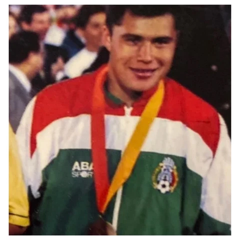 VTG ABA SPORT Mexico Soccer National Team 97/98 AT&T Confia en Mexico Jacket M Cover