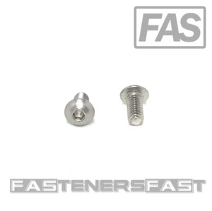 (50) Tornillos de cabeza de botón de acero inoxidable M4 x 0,7 x 8 ISO7380 M4-,70 - Imagen 1 de 4