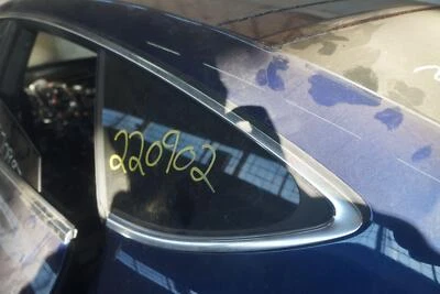 Cuarto trasero izquierdo panel ventana cristal 4G8845299C NVB Audi S7 2013-17 A7 Foto 1 de 2