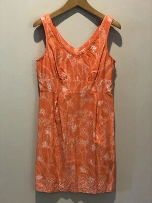 Tori Richard Dress 10 Honolulu Vintage Floral Print Sleeveless Sundress Vacation - Image 1 of 4