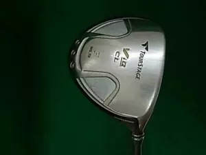 GOLF FAIRWAY WOOD BRIDGESTONE TOUR STAGE V-IQ CL 2008 PINK LADIES 3W A-FLEX - Picture 1 of 4
