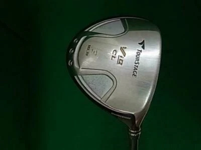 GOLF FAIRWAY WOOD BRIDGESTONE TOUR STAGE V-IQ CL 2008 PINK LADIES 3W A-FLEX - Image 1 of 4