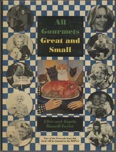 Celebrity Cats Dogs Cookbook ALL GOURMETS GREAT and SMALL Illustrated - Picture 1 of 3