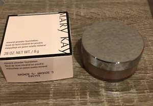 Mary Kay Mineral Powder Foundation BRONZE 5 - New in Box #040994 - Picture 1 of 4