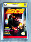 ⚡️Nintendo Power Magazine #4 CGC 7.0 Signed Howard Phillip 1989 Zelda II - RARE