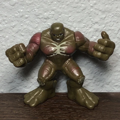 Marvel Super Hero Squad Abomination 2.5" Inch Action Figure 2008 Hasbro Cover