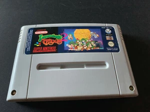 Lemmings 2 Snes super nintendo Pal - Picture 1 of 1