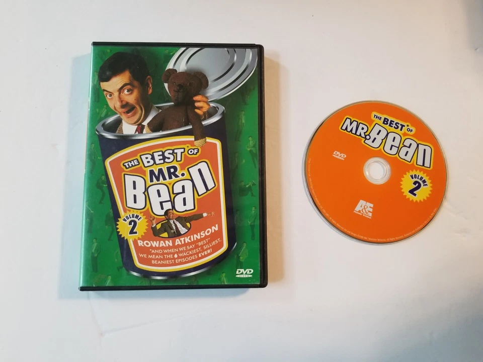 The Best Of Mr. Bean Volume 2 (DVD, 2002) - Image 1 of 1