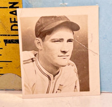 1948 Kellogg's PEP Cereal Card: Orval Grove Baseball Player Chicago White Sox