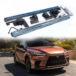 Power Electric Running Board Deployable Side Step Fit 2023 Lexus RX350H/500/450 - Picture 1 of 16