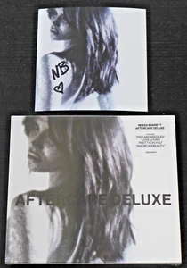TARJETA DE ARTE FIRMADA AUTOGRAFIADA "AFTERCARE DELUXE" DE NESSA BARRETT NUEVO CD SELLADO 2025 - Imagen 1 de 2