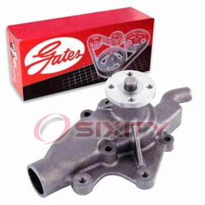 Gates Engine Water Pump for 1980-1986 Jeep CJ7 2.5L 4.2L L4 L6 Coolant zs - Picture 1 of 5
