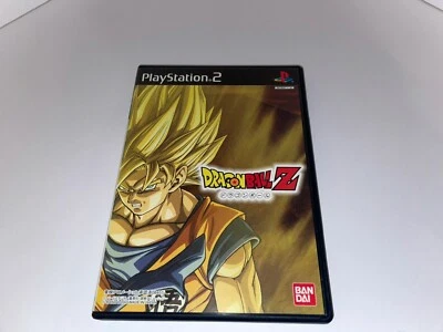 PS2 Dragon Ball Z - Japanese Version - BANDAI Anime Fighting Action Game - USED - Image 1 of 4