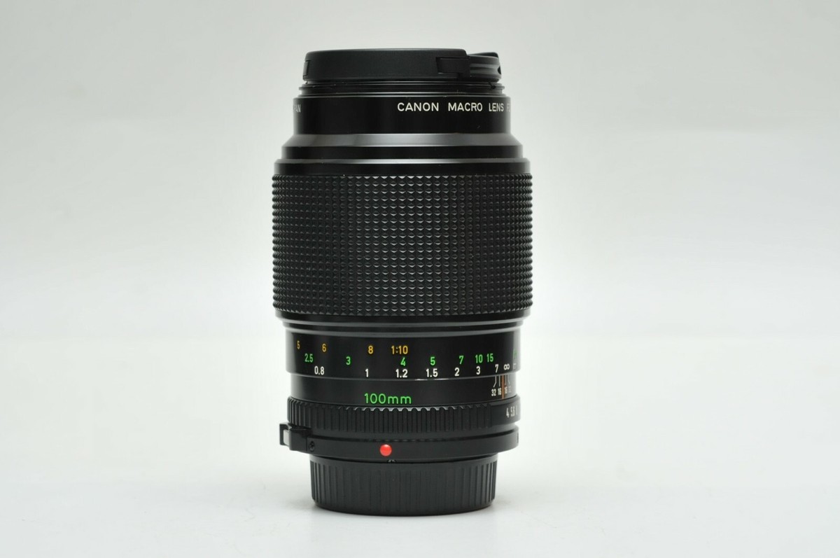 Canon FD Camera Macro/Close Up Lenses 100mm Focal for sale Canon FD Camera Macro/Close Up Lenses 100mm Focal for sale
