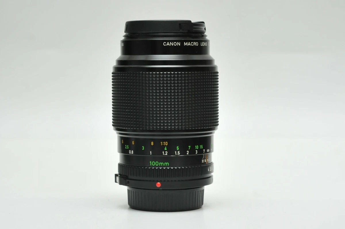 Canon FD 100mm Focal f/4 Camera Lenses for sale | eBay