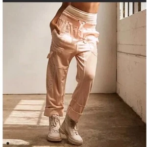 NEU FREE PEOPLE FAVE BAE CARGO SWEATPANTS, SMALL - Bild 1 von 13