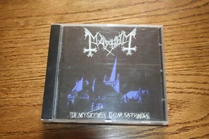 MAYHEM-" DE MYSTERIIS DOM SATHANAS" CD 2009 - Picture 1 of 3