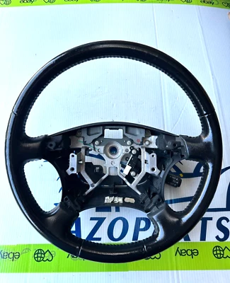 Toyota 4runner 2003-2009 volante cuero negro OEM Foto 1 de 4