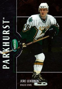 2002-03 Parkhurst Bronze #195 Jere Lehtinen