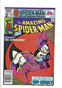 The Amazing Spider-Man #223 Marvel Comics 1981 NEWSSTAND VF - Picture 1 of 2