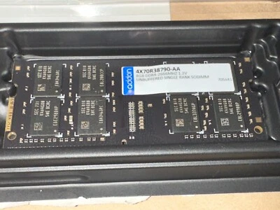 AddOn Lenovo 8GB PC4-21300 DDR4 SDRAM DIMM ThinkPad EA485 P52 X1 4X70R38790-AA - Image 1 of 2