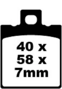 EBC Brakes - Brake Pads - Ducati 500 Sport Desmo - Front & Rear - Picture 1 of 2