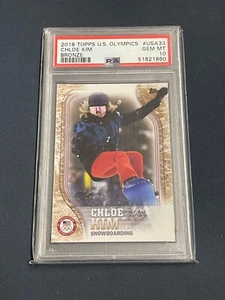 2018 Topps U.S. Olympic Chloe Kim #USA-33 (RC) PSA 10 - Picture 1 of 2