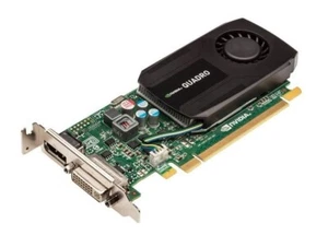 HP NVIDIA Quadro 600 (WS084AV) 1 GB GDDR3 SDRAM PCI Express x16 Graphics adapter - Picture 1 of 1