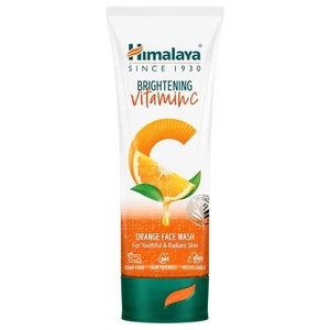Himalaya Brightening Vitamin C Orange Face Wash | Brightening Face Cleanser 100M - Bild 1 von 5