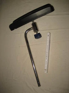 Maquet OP Armauflage Armhalter ca 30 cm lang verstellbar Arzt Gynstuhl Gyn 854 - Bild 1 von 5