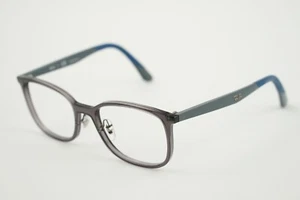 RB 7142 5760 50-18-145 Ray-Ban Translucent Grey Blue Eyeglasses Frames - Picture 1 of 9