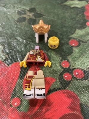 Lego обезьяна Kid мистер Тан минифигурка золотой головной убор mk120 - 80045 Ultra Mech новый - Изображение 1 из 3