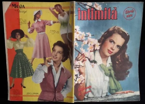 Intimità della famiglia - storie vere - N. 499 anno 1953 rivista vintage moda - Picture 1 of 1