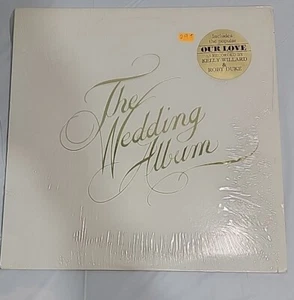 The Wedding Album - Various VTG LP Vinyl "Our Love" "The Wedding Song" Romantic  - Picture 1 of 5
