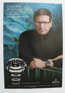 Rolex Deepsea Watch Magazine Print Ad 2011 7 x 10 - Foto 1 di 1