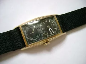 VINTAGE WIND UP HAMILTON DOCTOR WATCH ,RUN GREAT - Picture 1 of 7