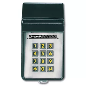 Linear MDKP ACP00878 Exterior Wireless Rugged Keypad Gate Opener Access Control - Picture 1 of 1