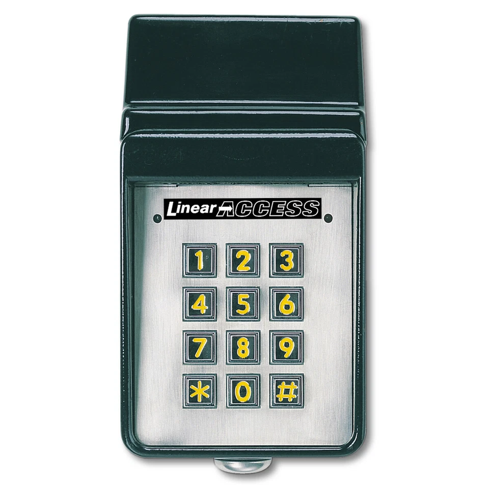 Linear MDKP ACP00878 Exterior Wireless Rugged Keypad Gate Opener Access Control - Image 1 of 1