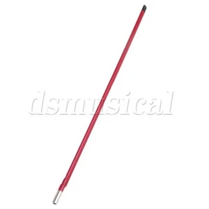Stahl Zwei-Wege-Verstellung rot Gitarre Truss Rod 460 mm Länge 9 mm Durchmesser - Bild 1 von 8