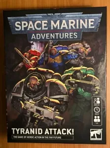 Space Marine Adventures Tyranid Attack board game warhammer 40k - Picture 1 of 4