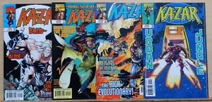 Lote de 4 números de Ka-Zar #10, #12, #14 y #15 - 1998 Marvel - Shanna - casi nuevo (9,2) - Imagen 1 de 2