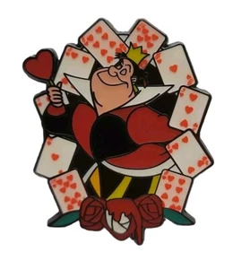 Disney Pin 2021 Loungefly Villain Frame Mystery Queen of Hearts #151206 Trade - Picture 1 of 10