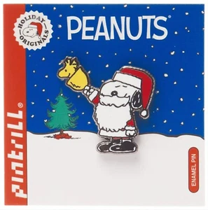 ⚡RARE⚡ PINTRILL x PEANUTS Santa Snoopy Pin *BRAND NEW* 2023 LIMITED EDITION 🎄🎅 - Picture 1 of 4