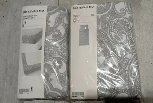 Copripiumino con federa + lenzuolo con angoli IKEA JÄTTEVALLMO - Foto 1 di 6