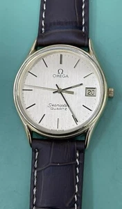 Gents Swiss Omega 1337 Seamaster Quartz watch - Picture 1 of 10
