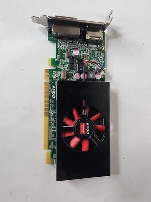 DELL  E32-0404940-C24 AMD RADEON R7 350X 4GB GRAPHICS CARD - Image 1 of 4