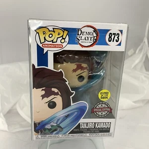 Funko Pop! Vinyl: Demon Slayer: Kimetsu no Yaiba - Tanjiro Kamado (Glows) #873 - Foto 1 di 6