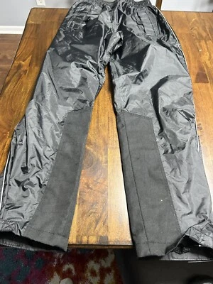 Pantalones de lluvia Fulmer para motocicleta talla pequeña negros Foto 1 de 4